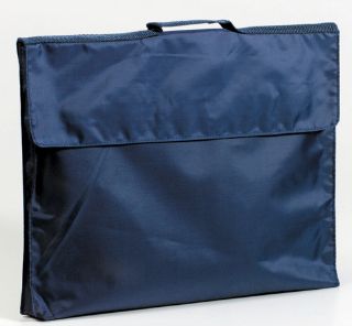 Picture of LIBRARY BAG 315X350CM NAVY SOV