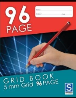 Picture of GRID BOOK 96P 5MM