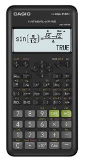 Picture of CALCULATOR CASIO FX82 AUPLUS II