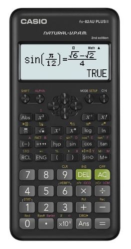 Picture of CALCULATOR CASIO FX82 AUPLUS II