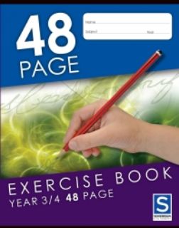 Picture of EX BOOK YR3/4 48P SM