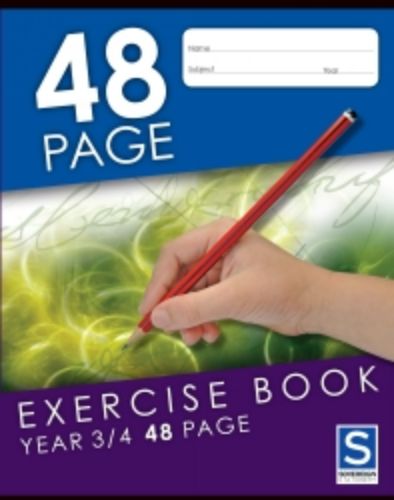 Picture of EX BOOK YR3/4 48P SM