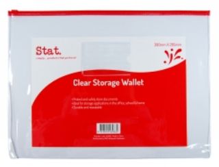 Picture of DATA ENVELOPE STAT 390X286 CLEAR