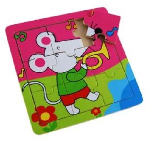 Picture of JIGSAW MOUSE 15X15