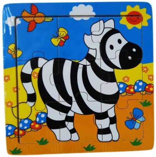 Picture of JIGSAW ZEBRA 15X15